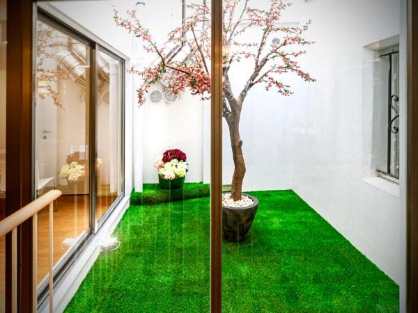 Deniké Grupo Atalaia : photo 6 de la chambre chambre intérieure double ou lits jumeaux