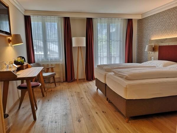 Parkhotel Schoenegg : photo 3 de la chambre chambre lits jumeaux deluxe avec balcon - vue sur montagne
