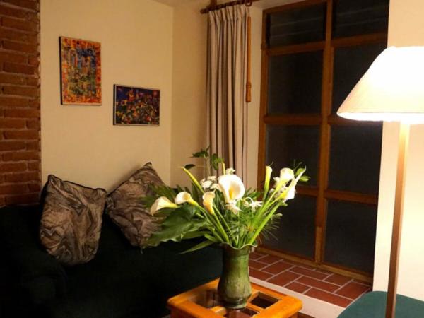 Hotel Las Golondrinas : photo 10 de la chambre chambre lit king-size