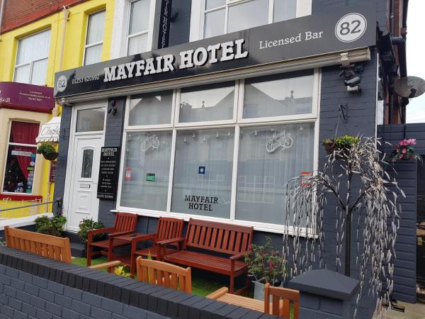 Mayfair Hotel : photo 4 de la chambre chambre simple avec douche 