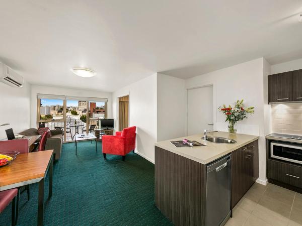 Melbourne Carlton Central Apartment Hotel Official : photo 5 de la chambre appartement 1 chambre