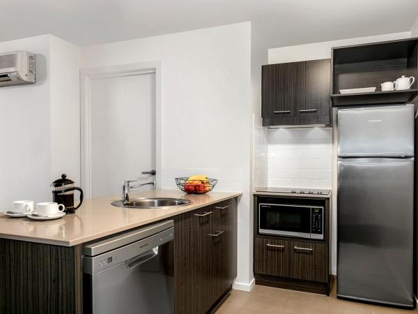 Melbourne Carlton Central Apartment Hotel Official : photo 6 de la chambre appartement 1 chambre