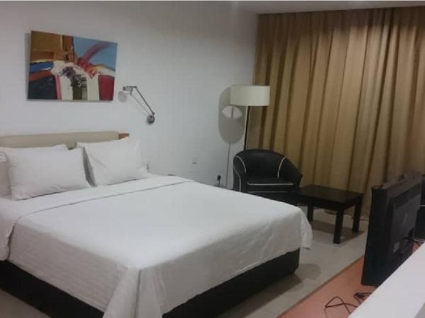 Gloria Swiss Hotel & Apartment Sandakan : photo 2 de la chambre 2 chambres communicantes