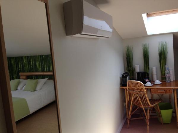 Aux Sources d'Hossegor : photo 2 de la chambre chambre double avec salle de bains privative