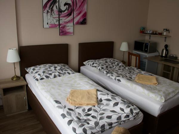 Penzion Pavel : photo 5 de la chambre chambre double ou lits jumeaux avec douche