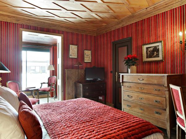 Hotel Mont Blanc Megève : photo 4 de la chambre chambre prestige