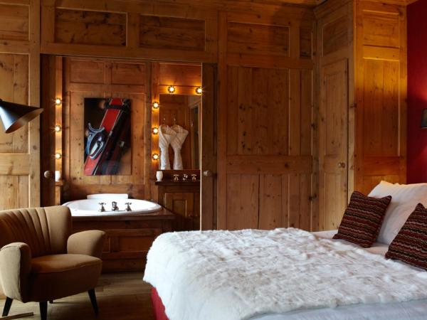 Hotel Mont Blanc Megève : photo 1 de la chambre suite junior