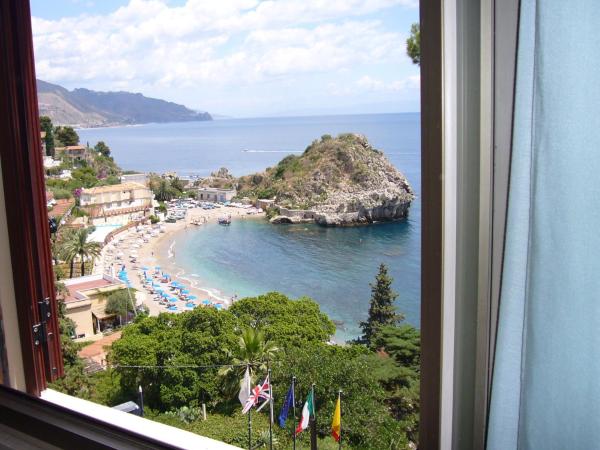 Jonic Hotel Mazzarò : photo 4 de la chambre chambre double - vue sur mer