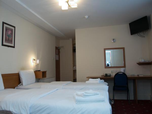 Bridge Park Hotel : photo 5 de la chambre chambre lits jumeaux avec salle de bains privative