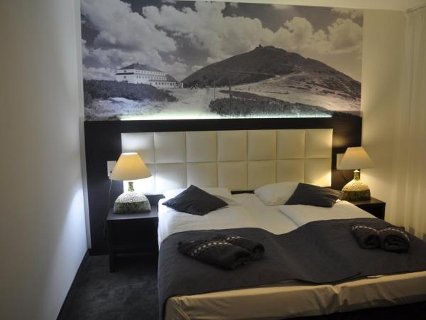 Villa Karpacz : photo 1 de la chambre chambre double avec balcon