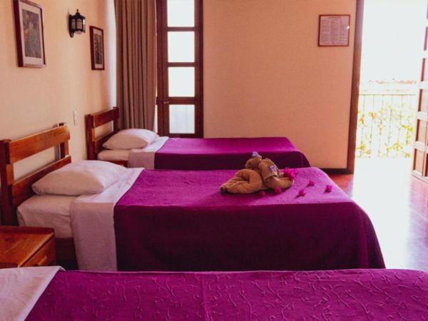 Hotel Las Golondrinas : photo 2 de la chambre chambre triple