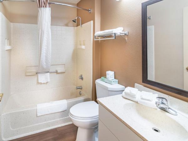 Extended Stay America Suites - Houston - Northwest - Hwy 290 - Hollister : photo 7 de la chambre studio de luxe avec 2 lits queen-size – non-fumeurs
