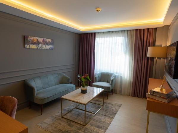 Malta Bosphorus Hotel : photo 4 de la chambre suite deluxe