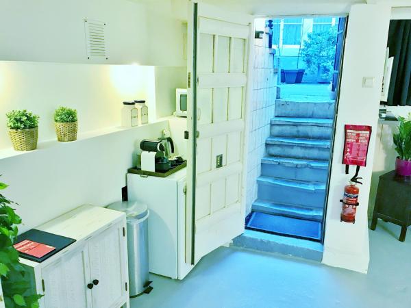 Amsterdam Home : photo 9 de la chambre studio lit queen-size de luxe