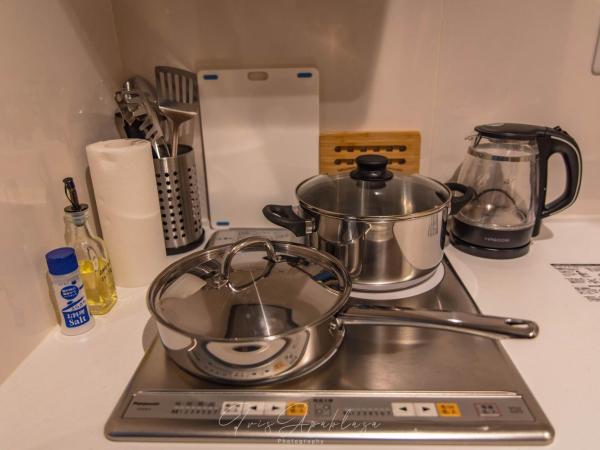 Hotel Sou Kyoto Gion : photo 10 de la chambre studio lit queen-size