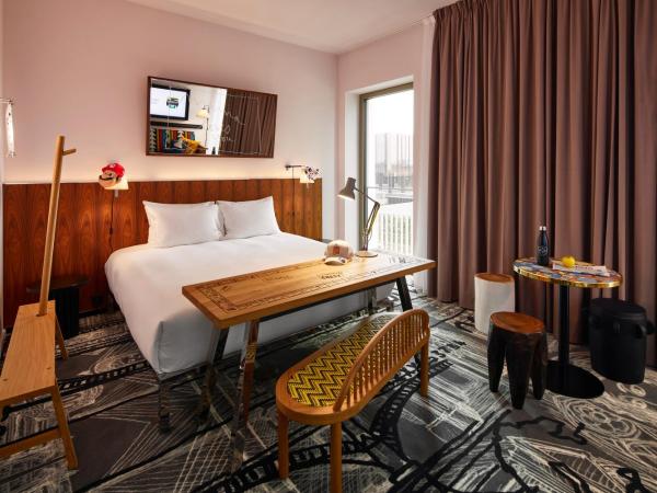 Mama Shelter Luxembourg : photo 1 de la chambre grande chambre double - maman