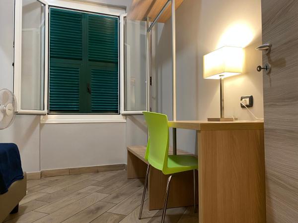 Hotel Genziana : photo 6 de la chambre chambre double avec salle de bains privative séparée