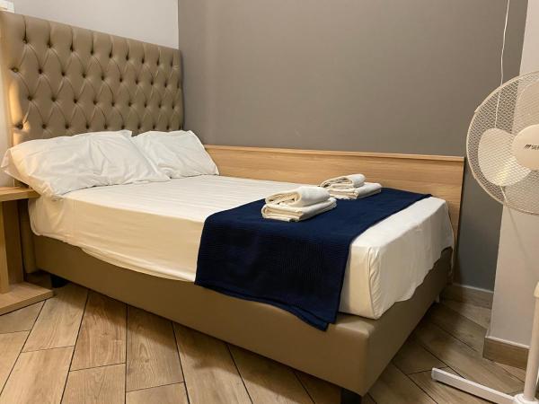 Hotel Genziana : photo 2 de la chambre chambre double avec salle de bains privative extérieure