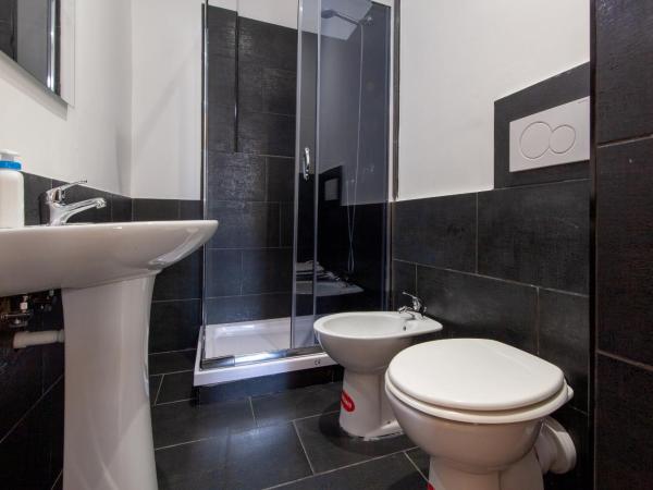 Hotel Genziana : photo 4 de la chambre chambre double avec salle de bains privative extérieure