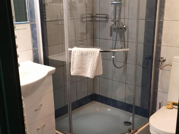 Bacchus Panzió : photo 4 de la chambre chambre lits jumeaux supérieure - vue sur jardin