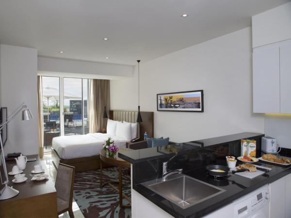 Oakwood Residence Whitefield Bangalore : photo 6 de la chambre studio deluxe