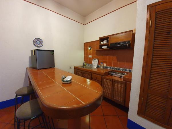 Hotel Suites Del Centro : photo 9 de la chambre appartement 1 chambre (4 adultes)