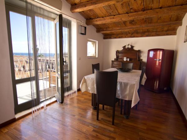 La Via della Giudecca : photo 4 de la chambre suite junior - vue sur mer