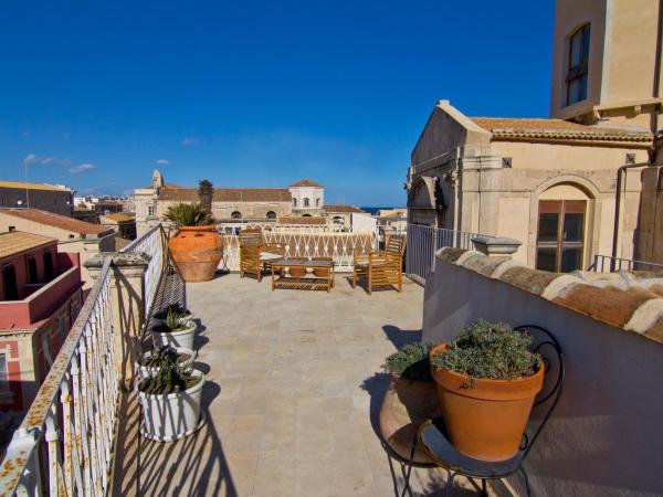 La Via della Giudecca : photo 1 de la chambre suite junior avec terrasse