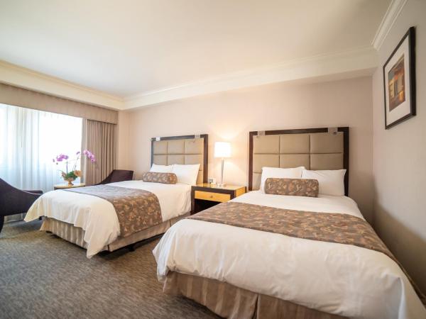 Oxford Palace Hotel : photo 1 de la chambre chambre double avec 2 lits doubles