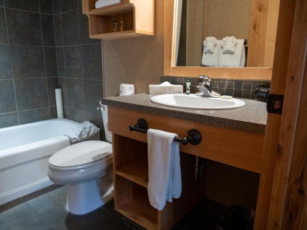 Fox Hotel and Suites : photo 9 de la chambre suite 1 chambre avec 2 lits doubles