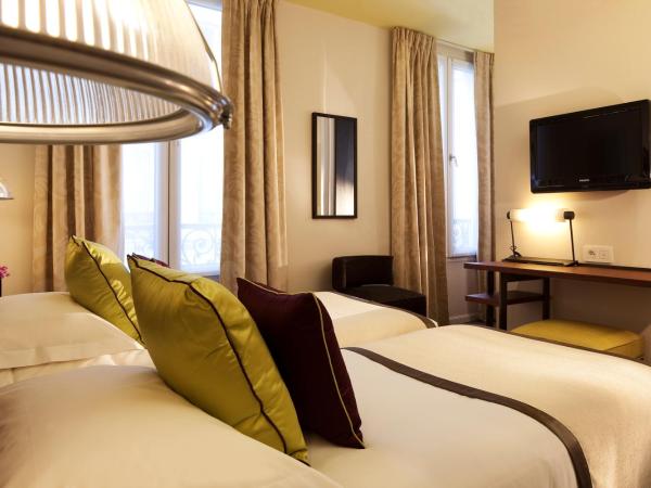 Hôtel Marais Bastille : photo 1 de la chambre chambre lits jumeaux