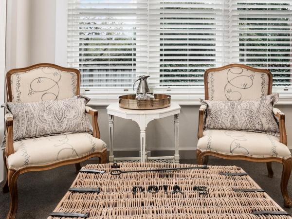 The Rivulet : photo 8 de la chambre suite supérieure lit king-size