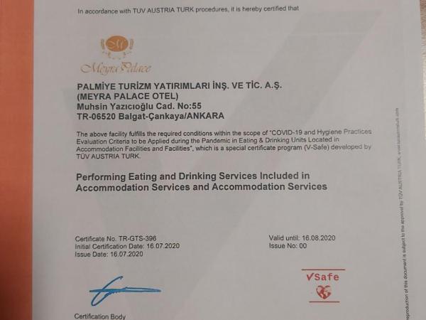 Meyra Palace : photo 2 de la chambre suite présidentielle