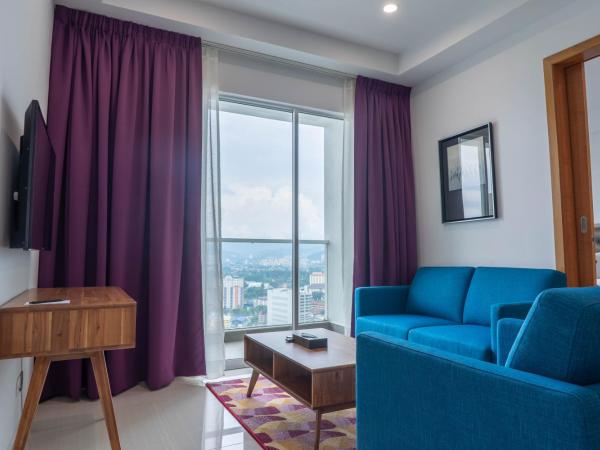 Tamu Hotel & Suites Kuala Lumpur : photo 5 de la chambre two bedroom resident
