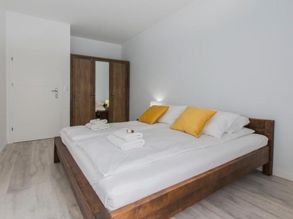 City Break Gdańsk Rajska 8 Apartamenty : photo 1 de la chambre appartement avec terrasse