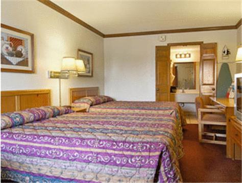 Indy Speedway Inn : photo 1 de la chambre chambre double avec 2 lits doubles