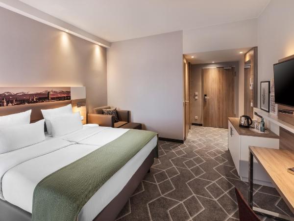 Holiday Inn Munich - City East, an IHG Hotel : photo 1 de la chambre chambre standard lit queen-size