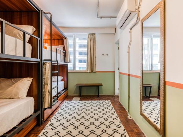 Selina Aurora Sao Paulo : photo 5 de la chambre lit dans petit dortoir