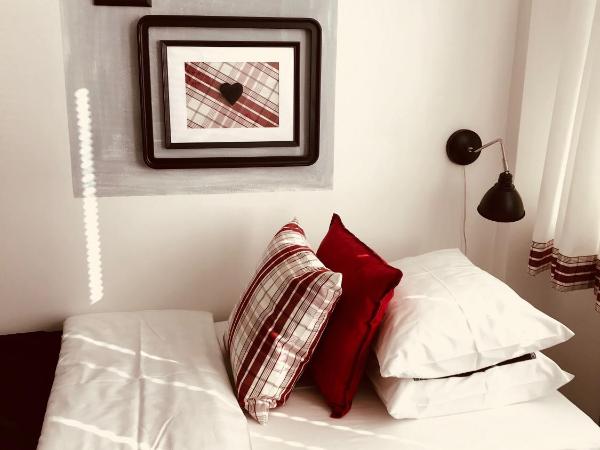 Tapulitalo Guesthouse : photo 2 de la chambre chambre lits jumeaux avec salle de bains commune