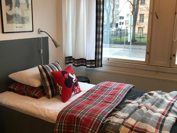 Tapulitalo Guesthouse : photo 5 de la chambre chambre simple avec salle de bains commune