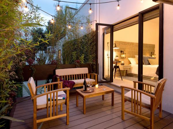 H21 Hospedaje Boutique : photo 5 de la chambre suite junior avec terrasse