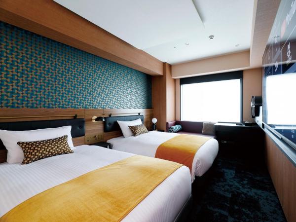 DEL style Osaka Shin Umeda by Daiwa Roynet Hotel : photo 1 de la chambre chambre lits jumeaux premium - non-fumeurs