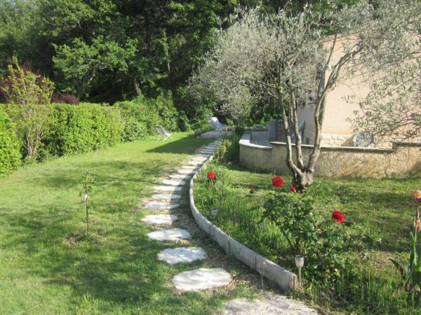 Les Verveines de Vaison : photo 3 de la chambre chambre double avec vue