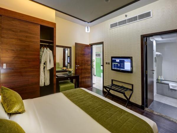 Marina View Deluxe Hotel Apartment : photo 4 de la chambre appartement 2 chambres avec 20 % de réduction sur nourriture et boissons - départ tardif à 14h00