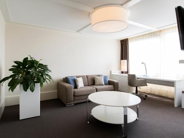 Holiday Inn Eindhoven Centre, an IHG Hotel : photo 3 de la chambre suite lit king-size - vue sur ville