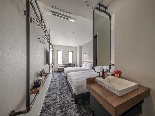 The Lively Osaka Honmachi : photo 1 de la chambre chambre lits jumeaux supérieure