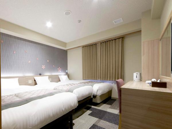 The Bridge Hotel Shinsaibashi : photo 3 de la chambre chambre triple