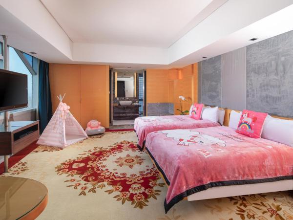 The Longemont Shanghai : photo 3 de la chambre chambre familiale