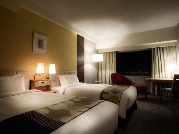 Hotel New Otani Hakata : photo 2 de la chambre chambre lits jumeaux moyenne - fumeurs