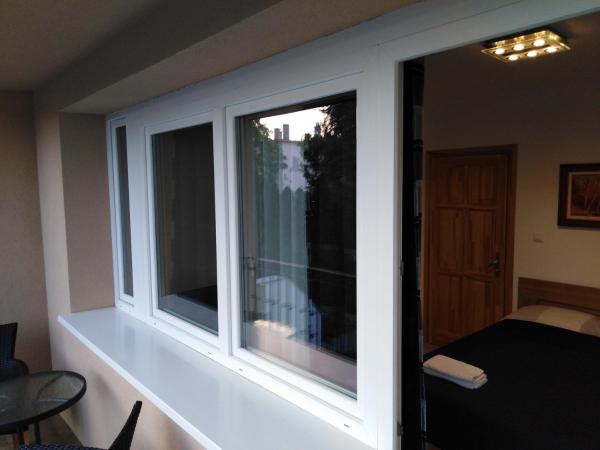 Filsdeger Royal Panzió : photo 6 de la chambre chambre double avec balcon